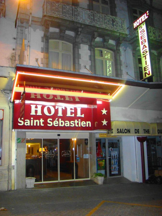 Hotel Saint Sebastien Lourdes Exterior foto